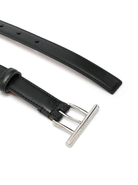 Alexander McQueen leather belt - Black - zdjęcie produktu nr 2