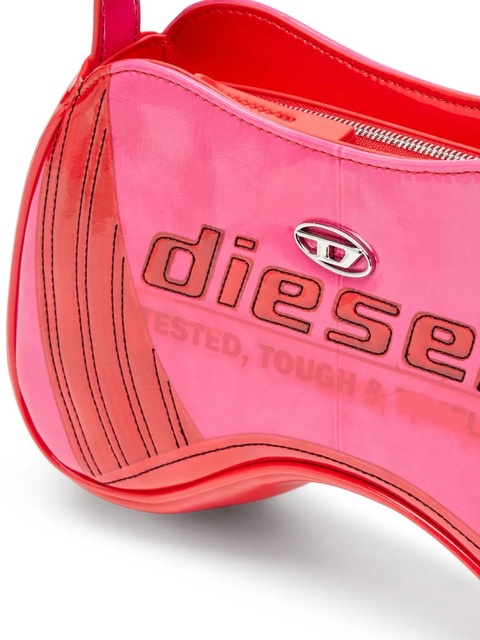 Diesel Play shoulder bag - Pink - zdjęcie produktu nr 2