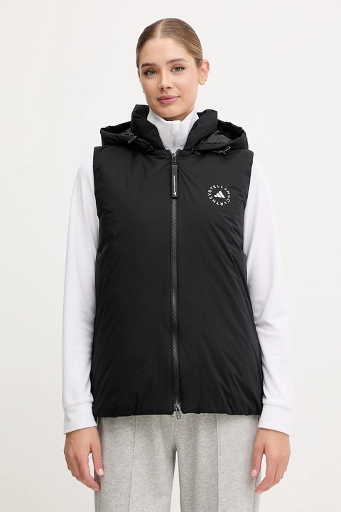adidas by Stella McCartney bezrękawnik kolor czarny zimowy JW2038 - zdjęcie produktu nr 1