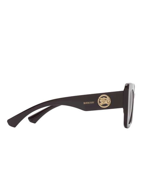 Burberry Eyewear EKD oversize-frame sunglasses - Purple - zdjęcie produktu nr 2