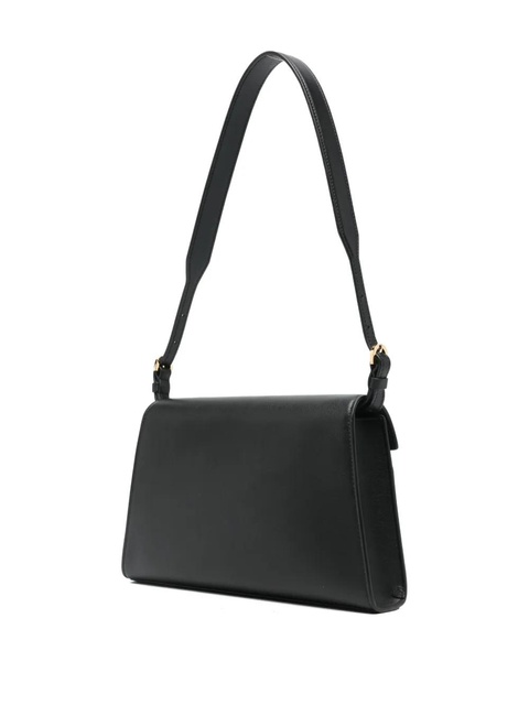 Savette flap-top shoulder bag - Black - zdjęcie produktu nr 1