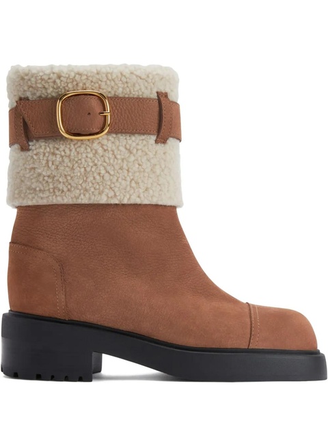 Giuseppe Zanotti Courmayeur ankle boots - Brown - zdjęcie produktu nr 1
