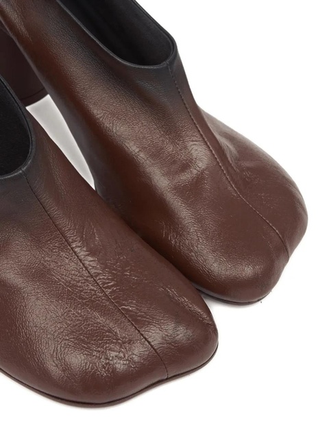 MM6 Maison Margiela leather pumps - HB099 - zdjęcie produktu nr 2