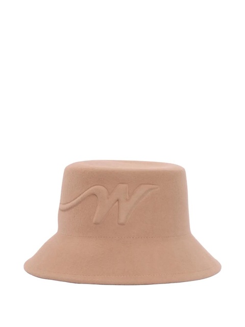 Weekend Max Mara YAQUI wool bucket hat - Neutrals - zdjęcie produktu nr 1