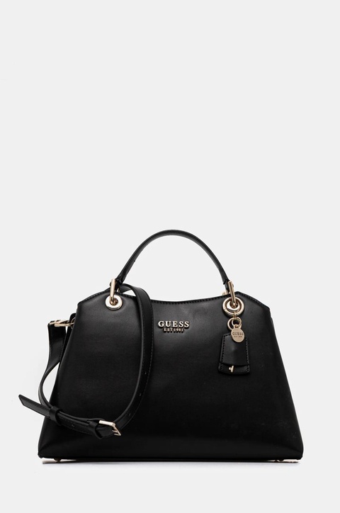 Guess torebka ECO EVAINE kolor czarny HWEVG9 53506 - zdjęcie produktu nr 2