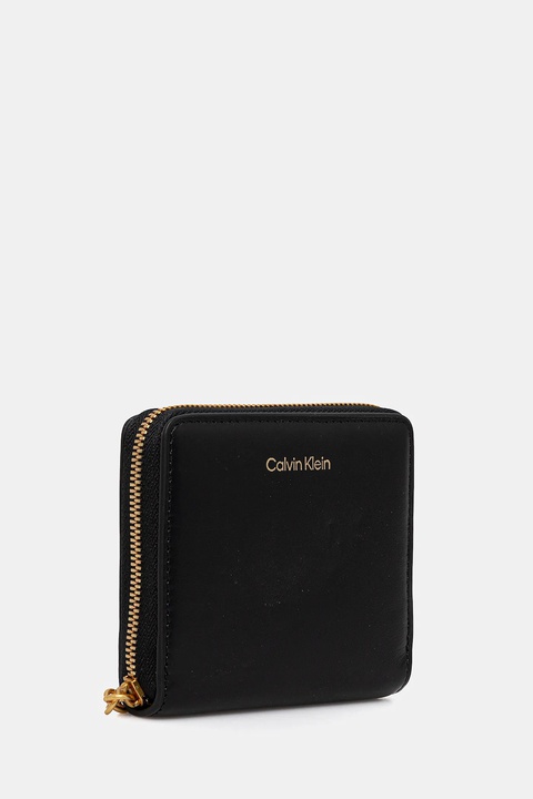 Calvin Klein portfel damski kolor czarny LV04F1044G - zdjęcie produktu nr 2