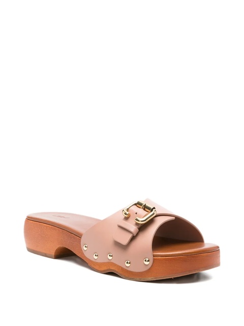 Chloé 40mm Jeanette sandals - Pink - zdjęcie produktu nr 1