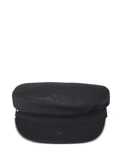 Weekend Max Mara round-top wool hat - Black - zdjęcie produktu nr 1