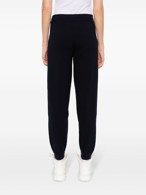MARANT ÉTOILE Kira logo-embroidered track pants - Blue - zdjęcie produktu nr 2