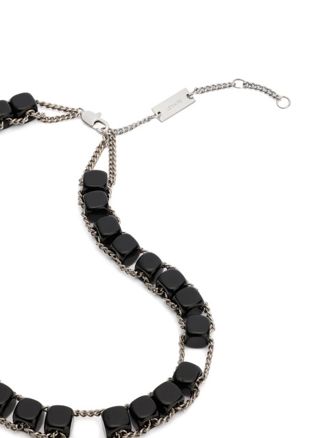 LEMAIRE Abacus necklace - Black - zdjęcie produktu nr 2