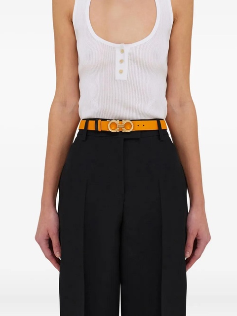 Ferragamo Gancini belt - Yellow - zdjęcie produktu nr 2