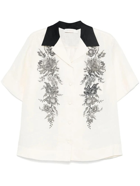 ZIMMERMANN short-sleeve shirt - Neutrals - zdjęcie produktu nr 1