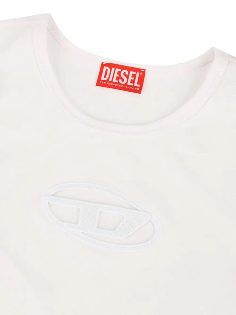 Diesel logo-detail T-shirt - White - zdjęcie produktu nr 2