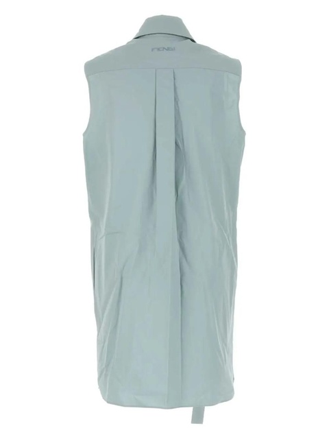 FENDI two-tone mini dress - Blue - zdjęcie produktu nr 2
