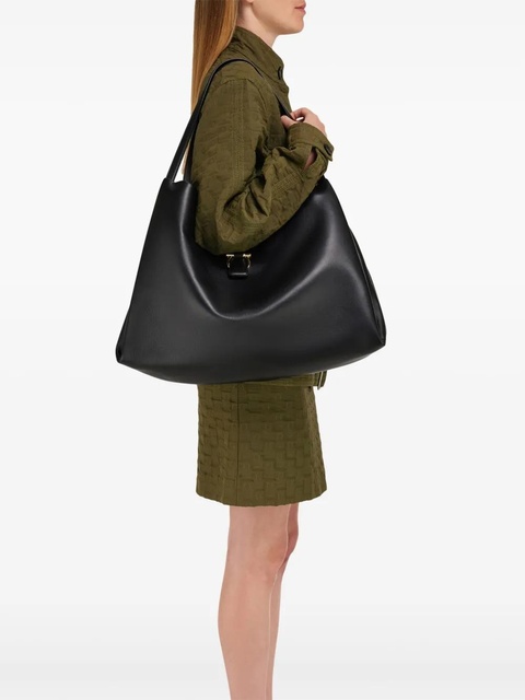 Ferragamo large tote bag - Black - zdjęcie produktu nr 1