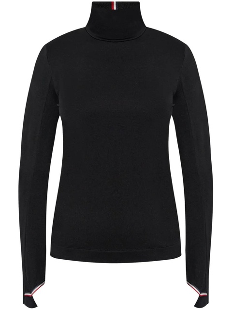 Moncler Grenoble logo-appliqué sweater - Black - zdjęcie produktu nr 1