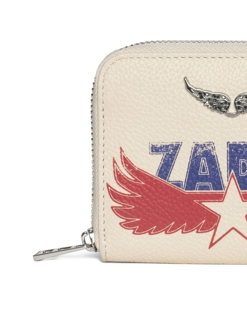 Zadig&Voltaire mini Gl America wallet - Neutrals - zdjęcie produktu nr 2