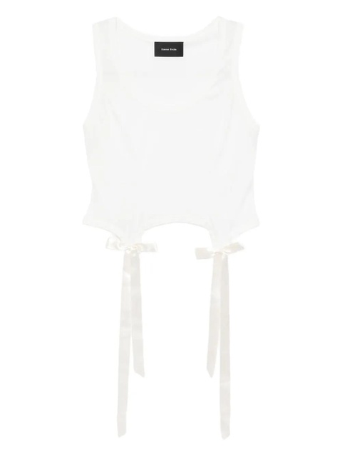 Simone Rocha lyocell vest - White - zdjęcie produktu nr 1