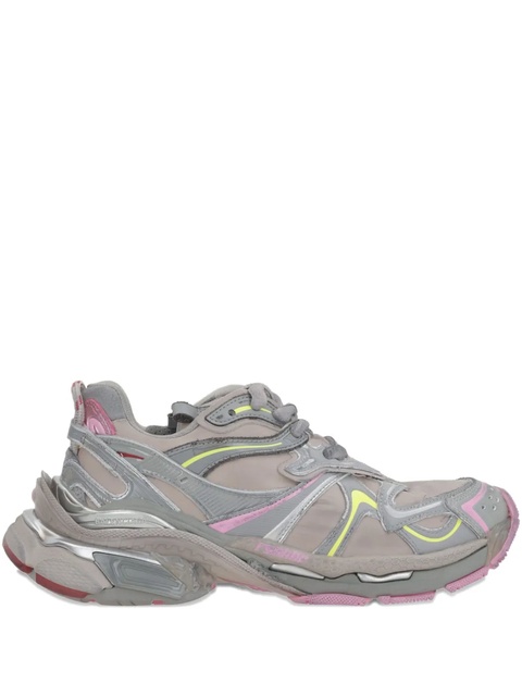 Balenciaga Runner 2.0 lace-up panelled sneakers - Grey - zdjęcie produktu nr 1