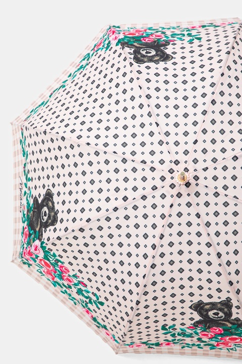 Moschino parasol kolor różowy 8997 - zdjęcie produktu nr 2