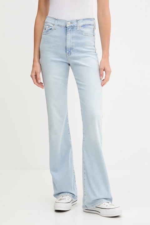 Tommy Jeans jeansy damskie high waist DW0DW20506 - zdjęcie produktu nr 1