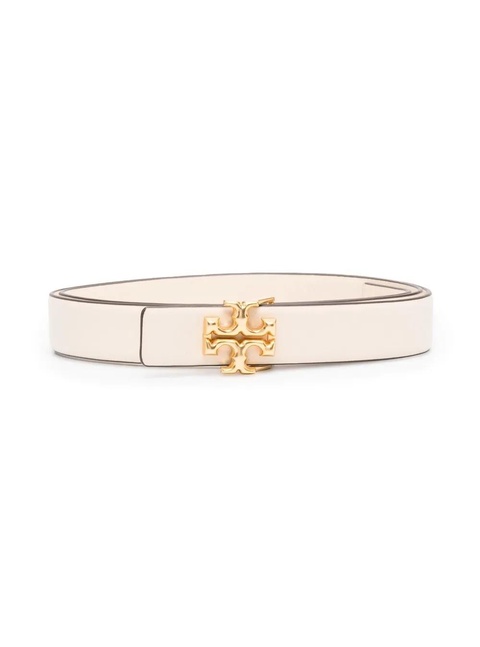 Tory Burch Eleanor leather belt - Neutrals - zdjęcie produktu nr 1