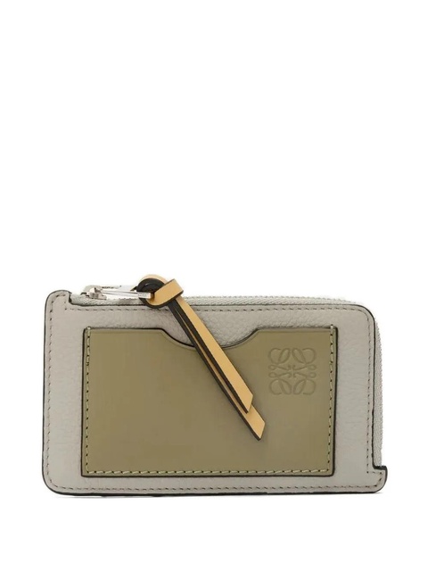 LOEWE cardholder zip wallet - Grey - zdjęcie produktu nr 2