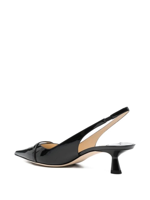 Jimmy Choo 60mm pointed-toe pumps - Black - zdjęcie produktu nr 2