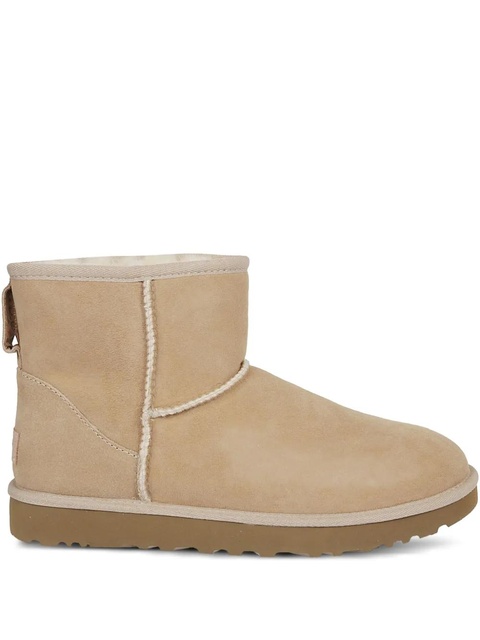 UGG suede leather twinface boots - Neutrals - zdjęcie produktu nr 1