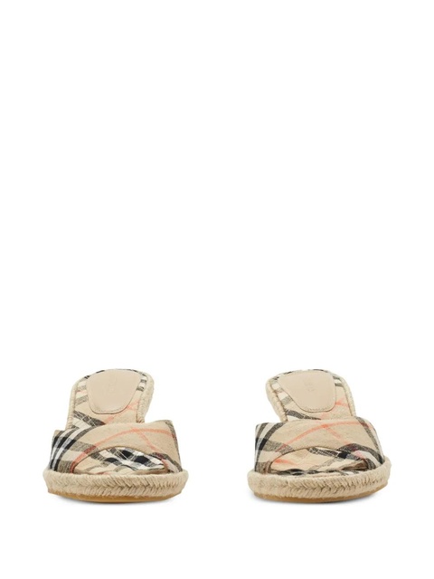 Burberry Mews espadrilles - Neutrals - zdjęcie produktu nr 2
