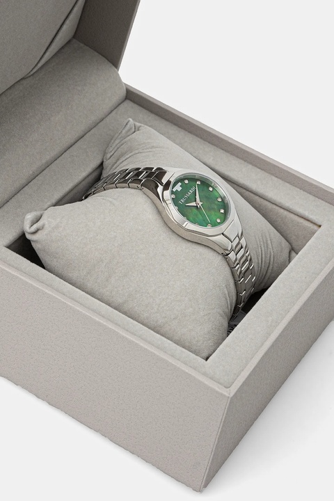 Trussardi zegarek METROPOLITAN damski kolor srebrny R2453159507 - zdjęcie produktu nr 2