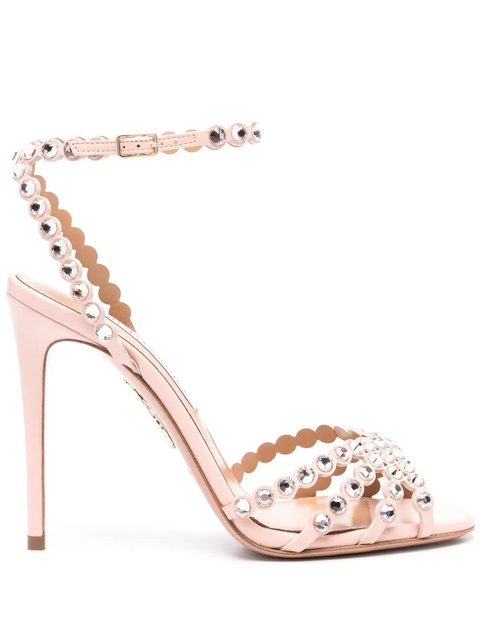 Aquazzura Tequila 105mm sandals - Pink - zdjęcie produktu nr 1