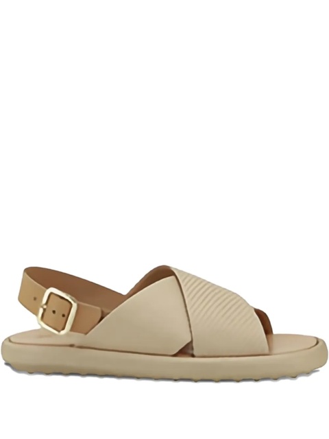 Tod's flat sandals - Neutrals - zdjęcie produktu nr 1