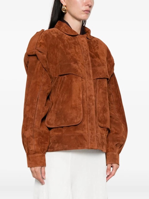 ducie Frida suede jacket - Brown - zdjęcie produktu nr 2