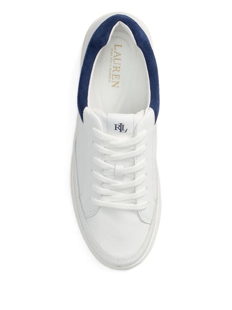 Lauren Ralph Lauren Hailey leather sneakers - White - zdjęcie produktu nr 2