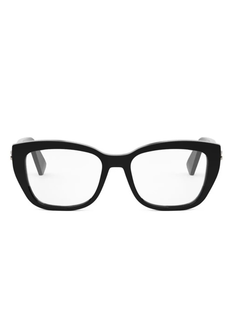 Bvlgari square-frame glasses - Black - zdjęcie produktu nr 2