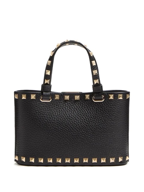 Valentino Garavani mini Rockstud clutch bag - Black - zdjęcie produktu nr 2