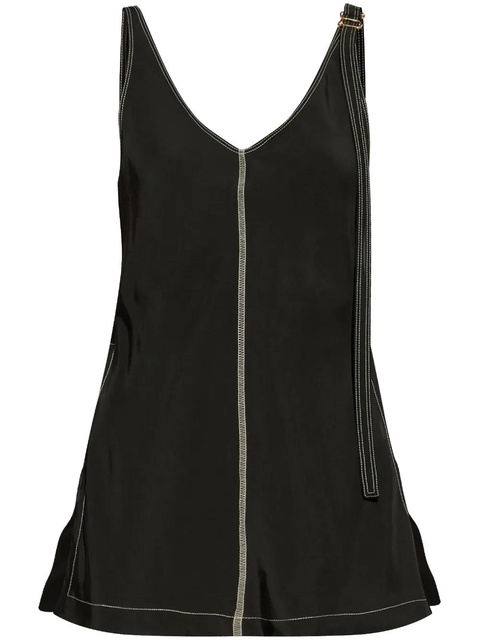 Sportmax Waser tank top - Black - zdjęcie produktu nr 1