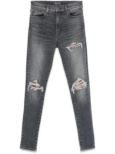 AMIRI MA Quad Flannel MX1 jeans - Grey - zdjęcie produktu nr 1