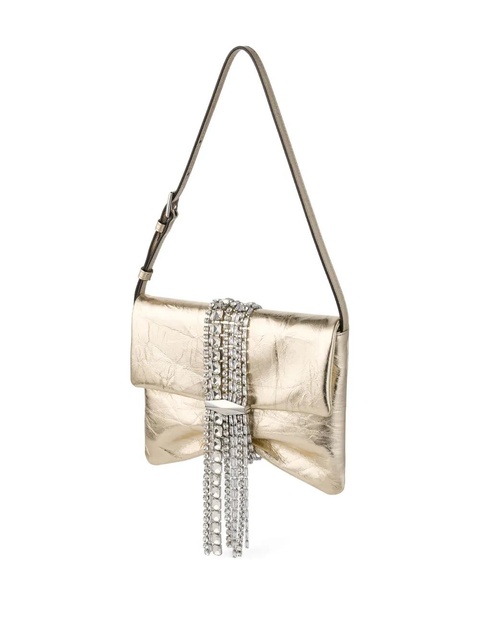 Jimmy Choo Zandra shoulder bag - Gold - zdjęcie produktu nr 2