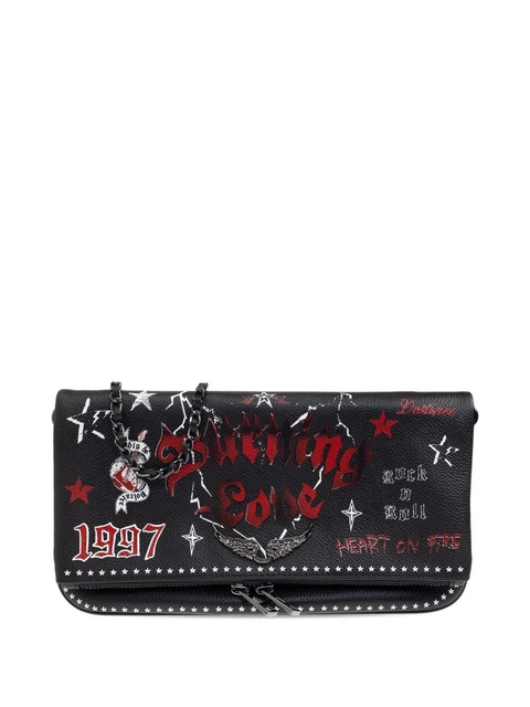 Zadig&Voltaire Rock Punk clutch bag - Black - zdjęcie produktu nr 2