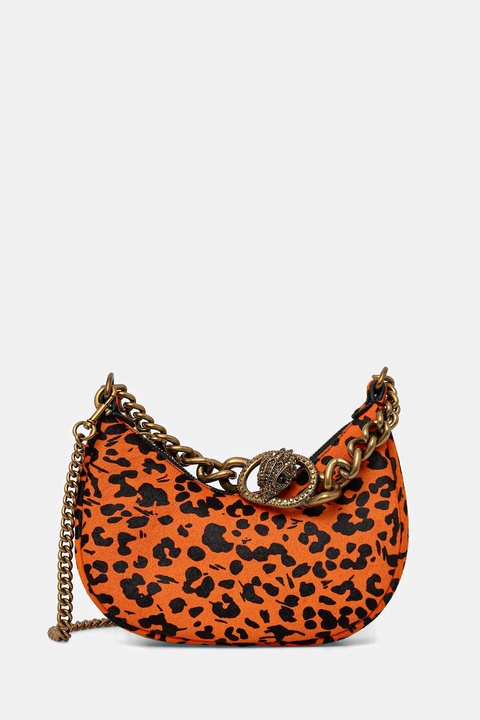 Kurt Geiger London torebka skórzana kolor pomarańczowy 4354691019 - zdjęcie produktu nr 1