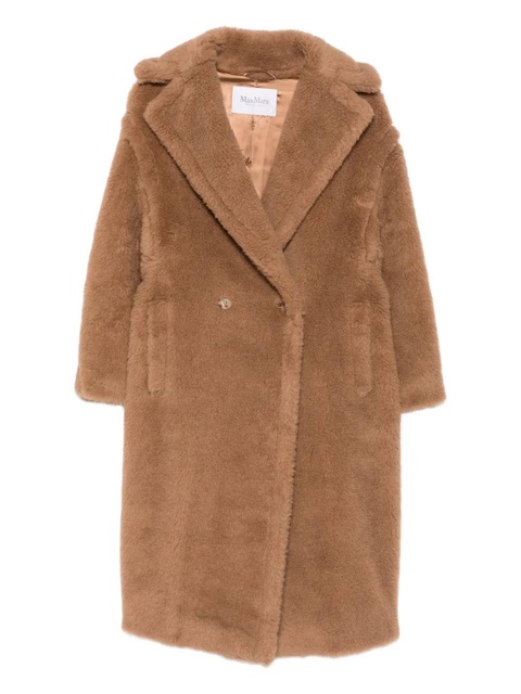 Max Mara Teddy double-breasted coat - Brown - zdjęcie produktu nr 1