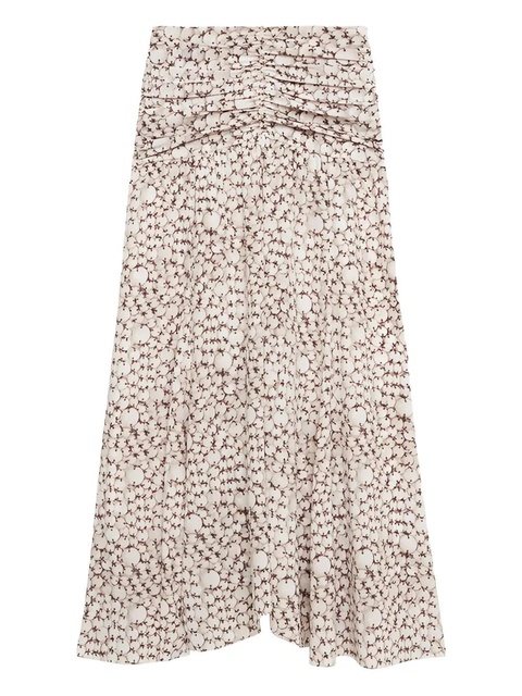 ISABEL MARANT sequin-print midi skirt - Neutrals - zdjęcie produktu nr 2