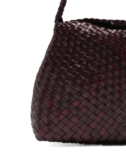 DRAGON DIFFUSION Santa Maria woven tote bag - Red - zdjęcie produktu nr 1