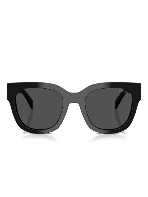 Prada Eyewear square-frame sunglasses - Black - zdjęcie produktu nr 1
