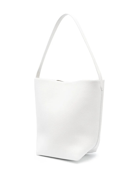 The Row Park leather tote bag - White - zdjęcie produktu nr 2