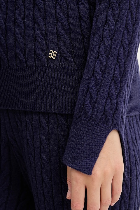 Chantelle sweter TWIST damski kolor fioletowy C1A2L0 - zdjęcie produktu nr 2