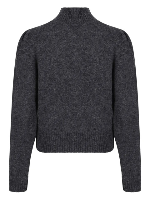 ISABEL MARANT high-neck sweater - Grey - zdjęcie produktu nr 1