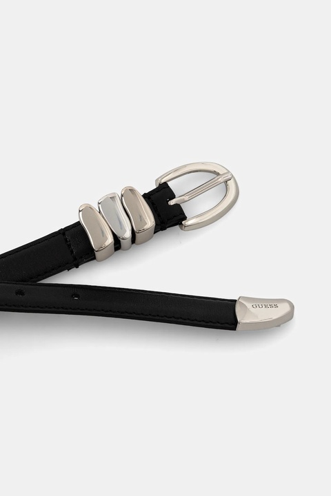 Guess pasek damski kolor czarny BW9280 P5420 - zdjęcie produktu nr 2